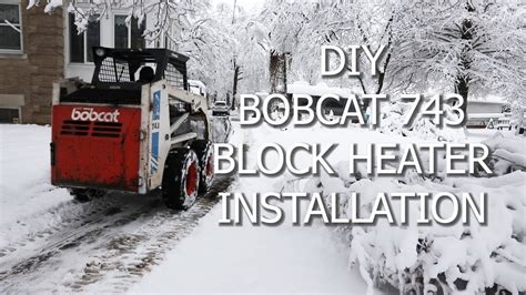 kubota skid steer block heater|bobcat skid steer block heaters.